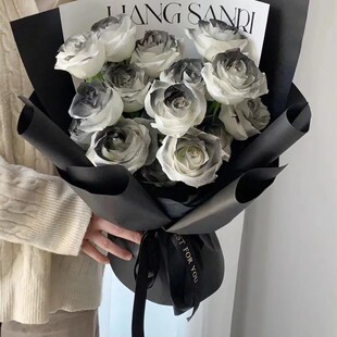 速发520送男生男朋友士玫干瑰花花束日生花香皂花花生永礼物