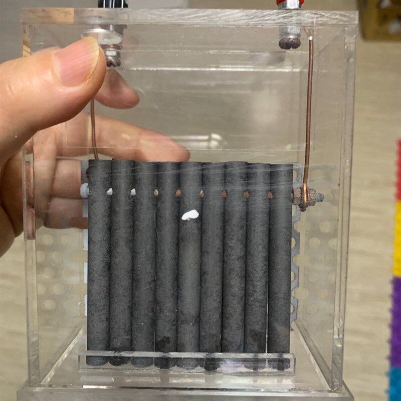 速发立式电解槽J2605电解饱和食盐水化学仪器制氢装置教学仪器
