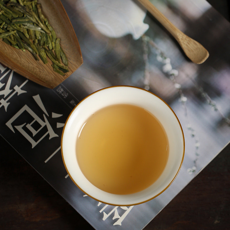 速发景德镇汝窑白瓷主人杯功夫茶具个人品茗杯开片可养主人茶杯单