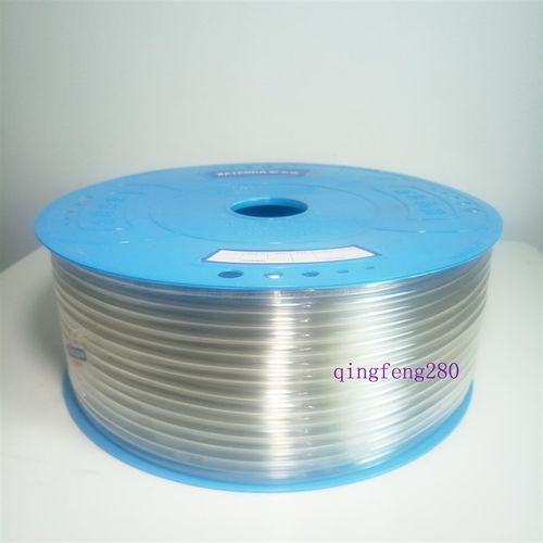 速发透明PU管8*6透明PU气管外径8内动6mm气径软管PU8X6气管6*8气