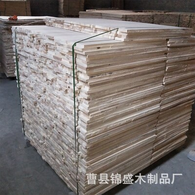 速发桐木棺木实木直拼板材桐木家具工艺品木板材轻木飞机模型木片