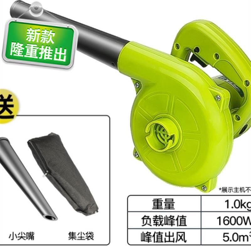 速发尘机车载小型吹风机电脑除尘器大功率吸吹两用工业吹灰机箱清