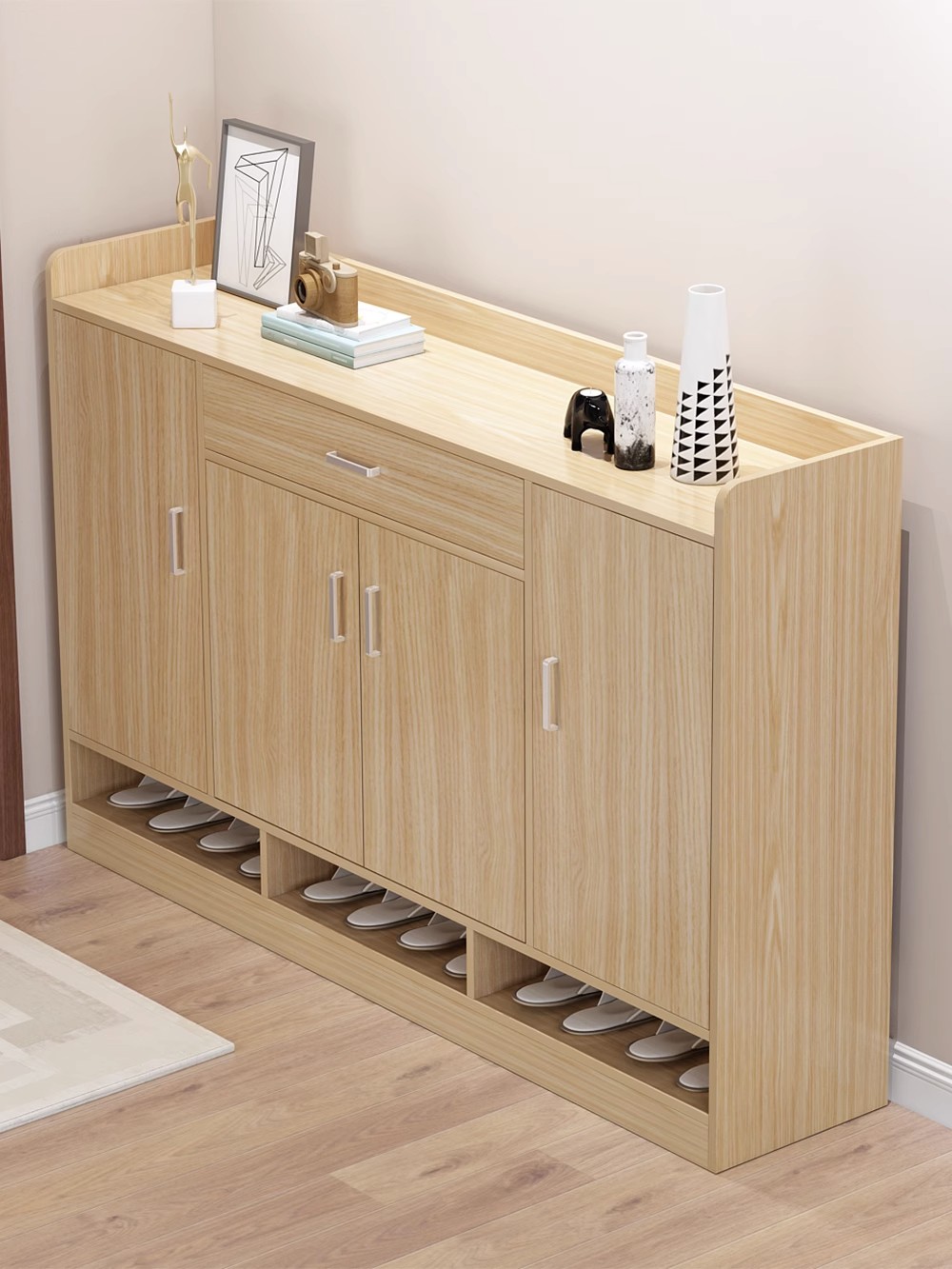 速发鞋柜家用门口入户玄关柜大体一容量鞋架经架型鞋子收纳济储物