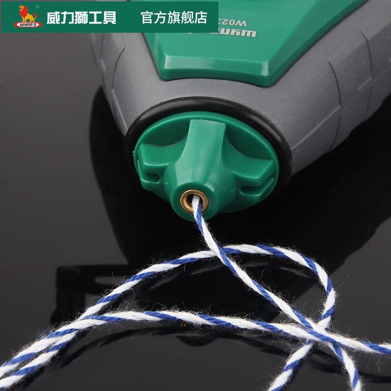 速发。墨斗 自动划线器墨木工木匠手动 盒线斗弹线墨斗工具装