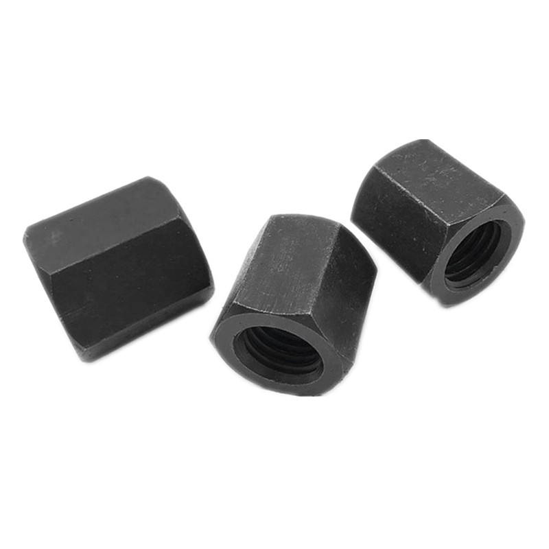 速发GB55六锁加厚螺母8.8级发黑角4螺母M6M8M1M0M12M1紧M16M18M20