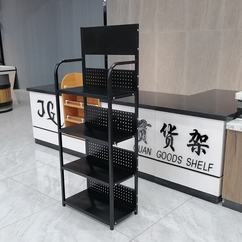 速发超市货架便利店药店多具架调味品饮料文层置物店小货架展架展