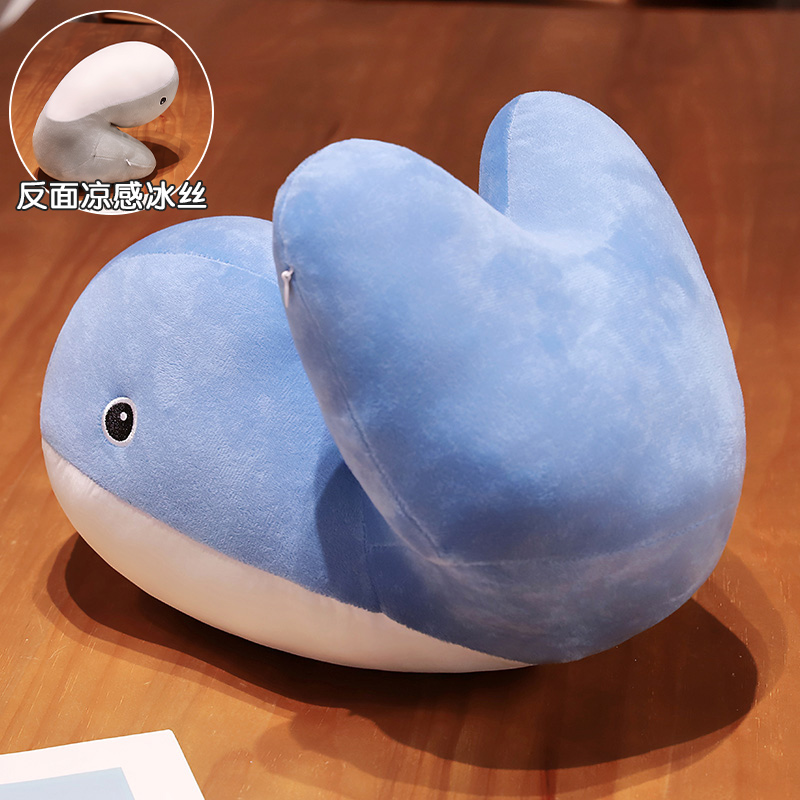 速发抱枕生桌上趴着睡觉男午公办室午睡神器小学生儿童生休趴趴枕