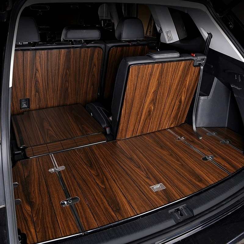 速发于XT6 XT5 CT6 XT4 CT5CT4XTS AT实木全包后备箱垫