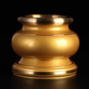 速发圆套佛具用品大全供供通装香炉纯铜供花瓶果盘佛灯供灯具佛神