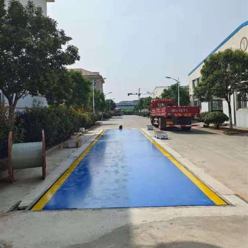 速发大型电子地磅秤58t60t00吨100吨12车吨150吨x18m高精度汽0衡