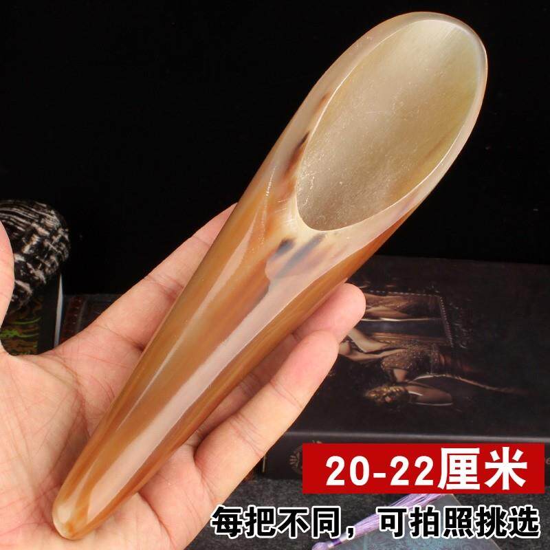 速发白牦牛角底穴棒敲胆经体吉舒(家筋棒身拨穴位足点经络牛角按