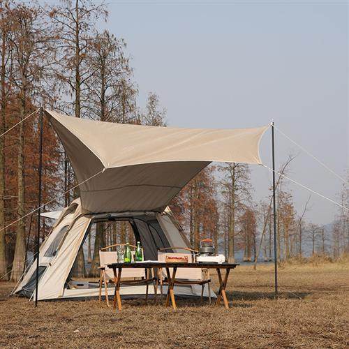 速发202新款合款天幕帐篷二U一户外全自动速开露营P新防水帐篷,橡塑材料及制品,工业陶瓷,淘宝优惠券,粉丝福利购,淘宝优惠卷