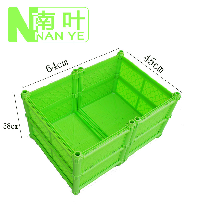 速发 种植箱台菜园 双层特大种槽形长菜盆方 屋顶瓜果