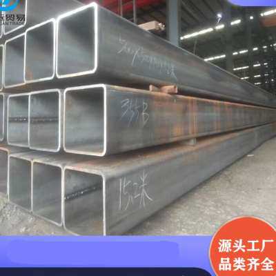 速发新品发友厂镀g锌管矩形管黑方管钢材心管方通管空钢四方管架