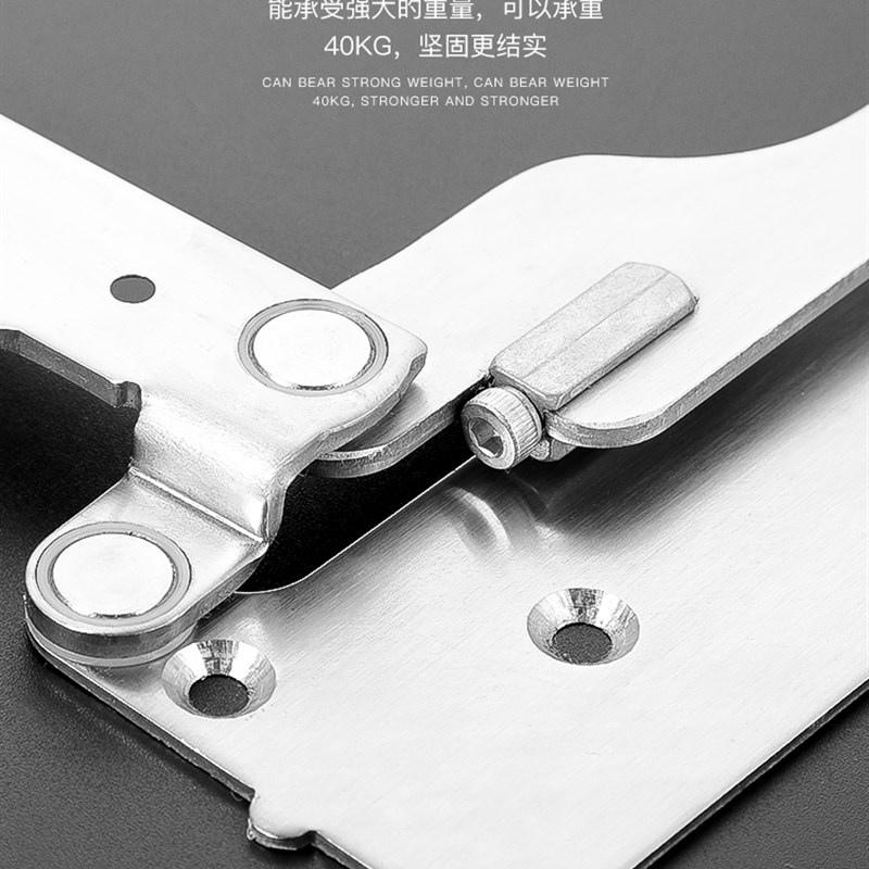 速发折叠门铰链五金木门推拉门卧室卫生间静音门折页折门合页配件