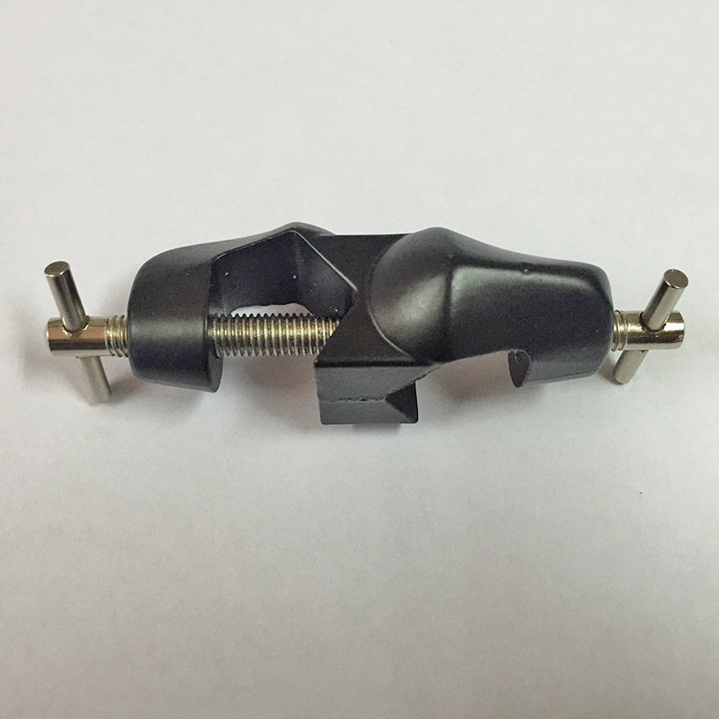 速发德式台号双顶丝 大号十字夹大铁架    铁架台固定夹 铝喷涂