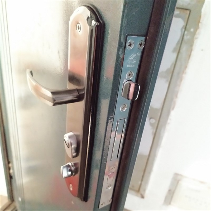 速发全套通用型厚用大心锁整套锁具套装加家锁门锁体双快三件套