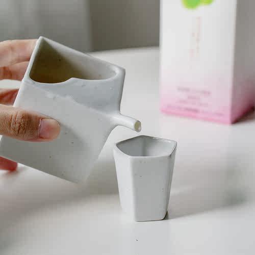 日式清酒壶迷你小号复古陶瓷