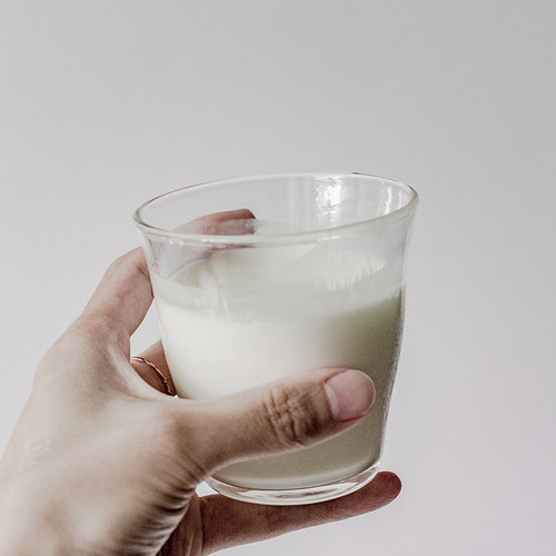 高硼硅玻璃杯耐热家用喝水手工