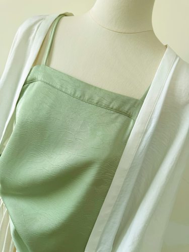 汉服内搭一字领抹胸样式可调节背心