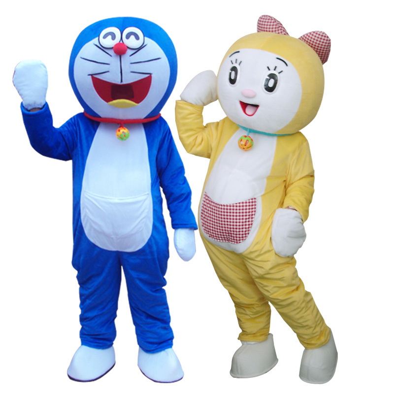 机器猫卡通人偶玩偶服哆啦A梦