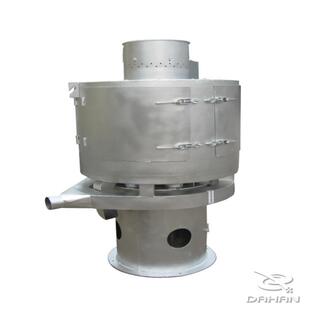 新乡厂家直销 氧化镁粉末用气流筛分机 LQS1200型立式气流筛