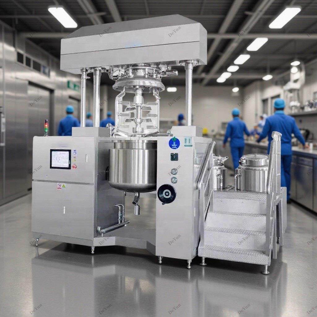 工业防爆式真空均质乳化机乳液制药食品酱料分散混合设备,清洗/食品/商业设备,乳化机,淘宝优惠券,粉丝福利购,淘宝优惠卷