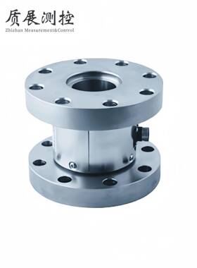 上海质展静态扭矩传感器ZZ600-080扭矩力矩传感器法兰盘高精度