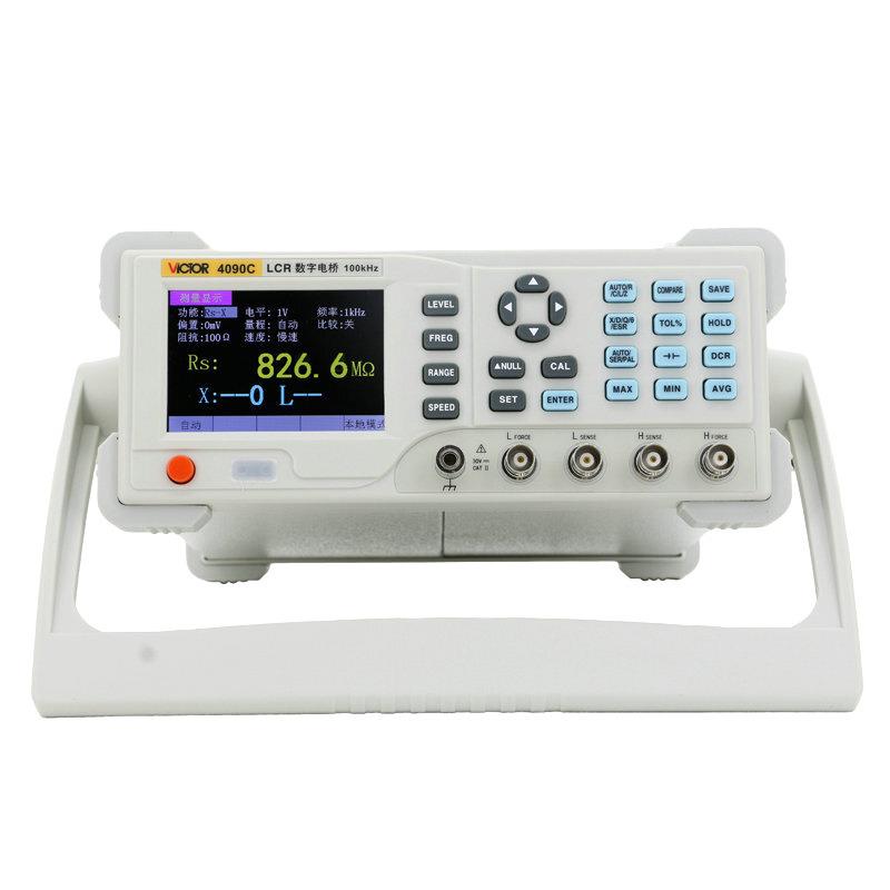 VC4090C数字电桥元件测量仪电容电感电阻测量仪