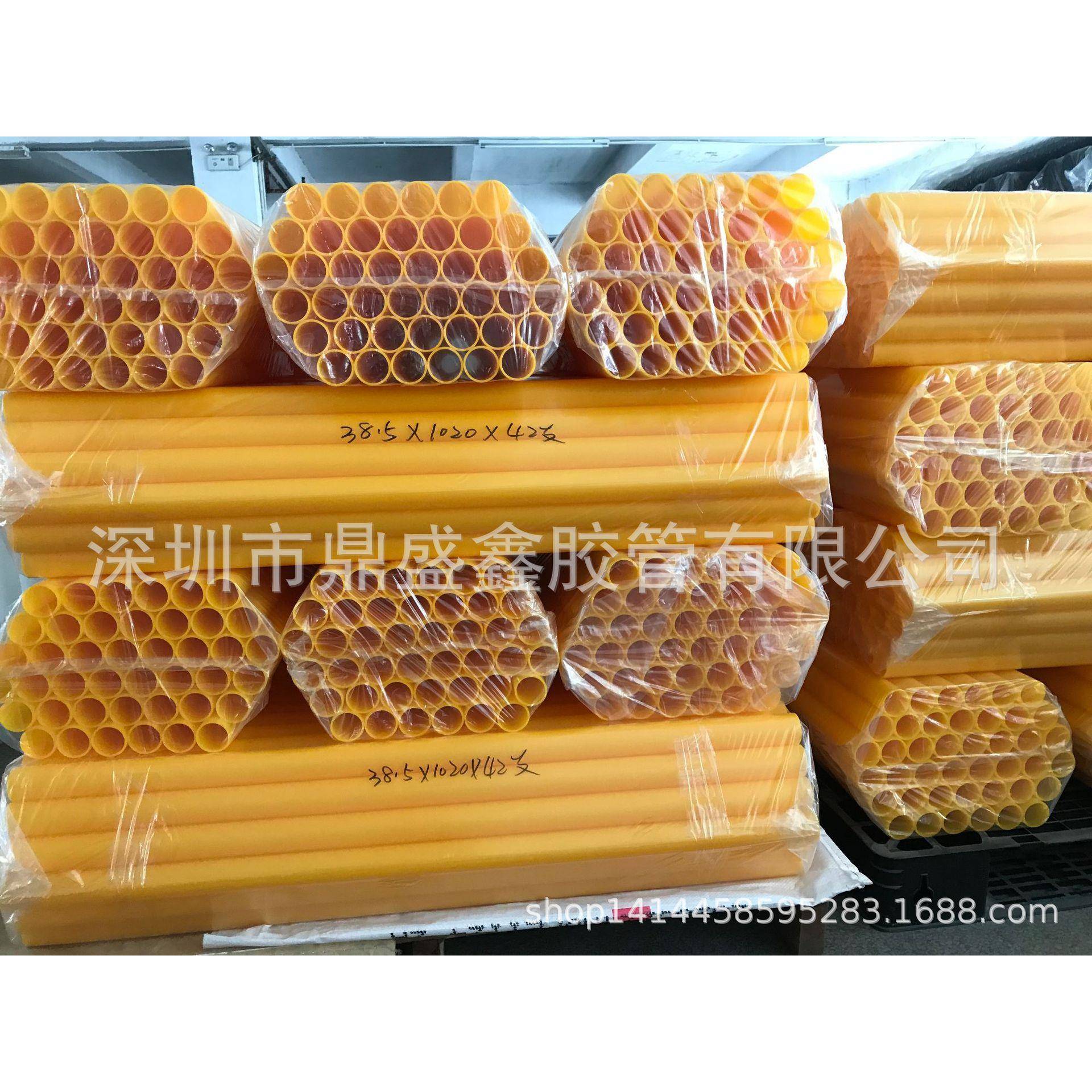 PP厂家直销塑料管、可分切3寸*6寸管pe管pe给水管电力管塑料管