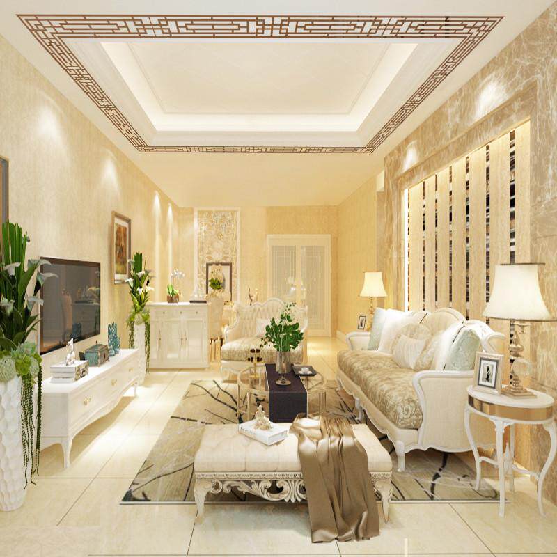 客厅墙顶角美边线亚克力粘贴镜面背景墙边框卫生间装饰线条腰墙自