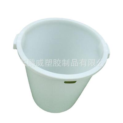 价现货10升圆胶桶白色大圆桶FTB熟胶料塑料桶加大厚0白胶厂桶量现