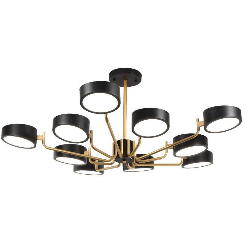 北欧创意风格客厅吊灯个性大气家用现代简约轻奢卧室餐厅房间灯具