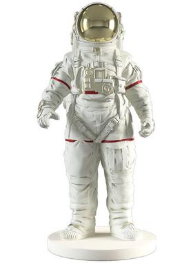 宇航48679员大型落地摆北欧客厅玄开关柜电视旁办公室摆设乔迁业