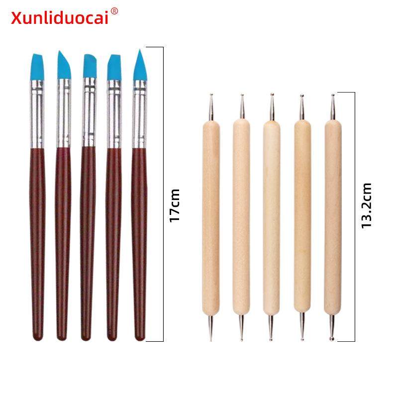 电商泥塑陶泥工套装3套木质软陶泥多功能2WJS雕具刻组件合套装,文具电教/文化用品/商务用品,其它,淘宝优惠券,粉丝福利购,淘宝优惠卷