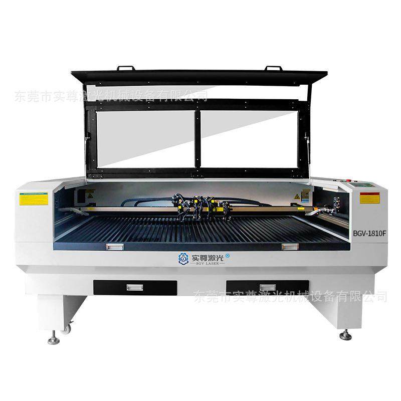 四头激光切割机非金属木板亚克力皮革面料裁料机150瓦镭射雕刻机