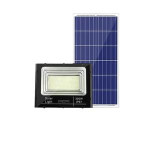 热销款 太阳能投光灯聚宝盆户外庭院灯压铸铝分体太阳能泛光灯