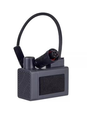 小米鱼缸水泵原装配件能画法泵几米何家智IOK鱼缸水仓模块