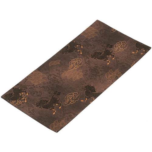 香垫云垫纱壶干泡茶446茶巾国风新中式承垫桌茶盘垫高端一人茶席