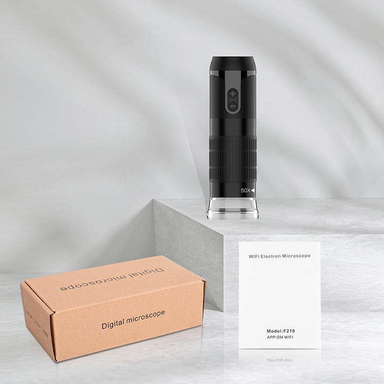 2UWA00万高清便携检微式儿童数码放F大镜头皮测仪工业电子WII显镜