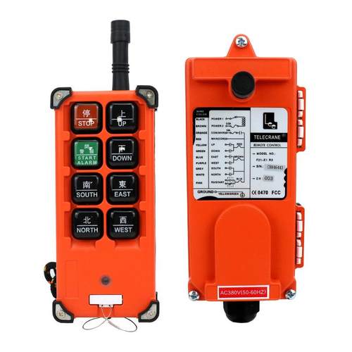 起重无线遥控器F21-E1B电动葫芦遥控器台湾禹鼎遥控器工业遥控器