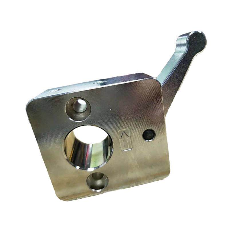 光轴快速固定夹轴用夹紧器凸轮夹紧器快速锁紧型/导向轴用