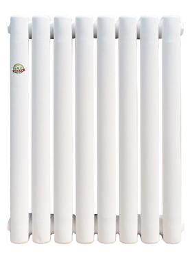 供应钢低制散热器壁暖挂式502家5钢二柱暖气片碳钢用水散热片