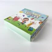 爆20册全脑开发思维训练贴纸书儿益童贴画动手动童脑智儿启无品牌