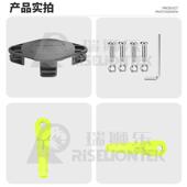 1线0 4A兼容AHRL2&C14RL3A割草机刀盘替换AESAC80RL3轴尼龙刀片