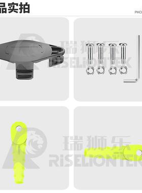 1+1线0+4A兼容AHRL2&C14RL3A割草机刀盘替换AESAC80RL3轴尼龙刀片