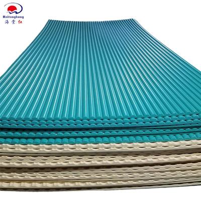 现货立波浪板装饰板外半圆3分波纹公板背景墙板体型造板加工