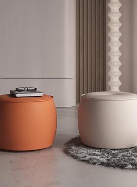 小22276凳子用圆矮凳实木换鞋轻奢家凳小凳客厅简约沙发凳茶板几