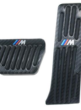 适用于系系5X3F18F30E98061油E90G20G28改装碳纤刹车门3踏板