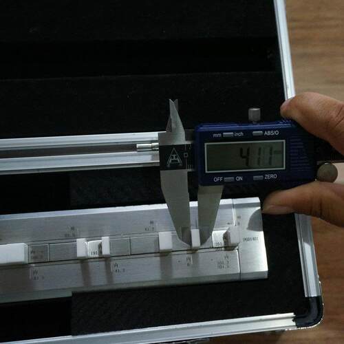厂家现货蓝色工业品质ABS数显卡尺电子数显游标卡尺